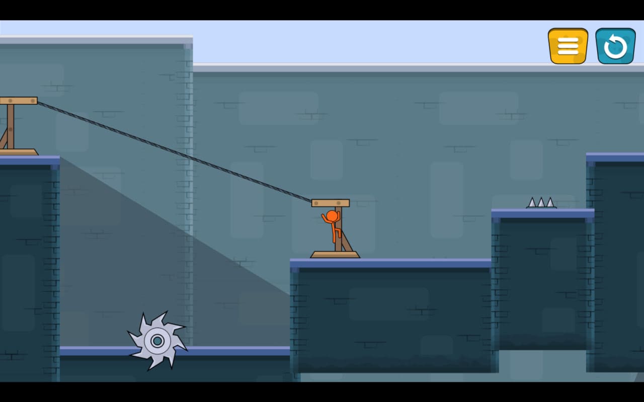 Stickman Parkour Game